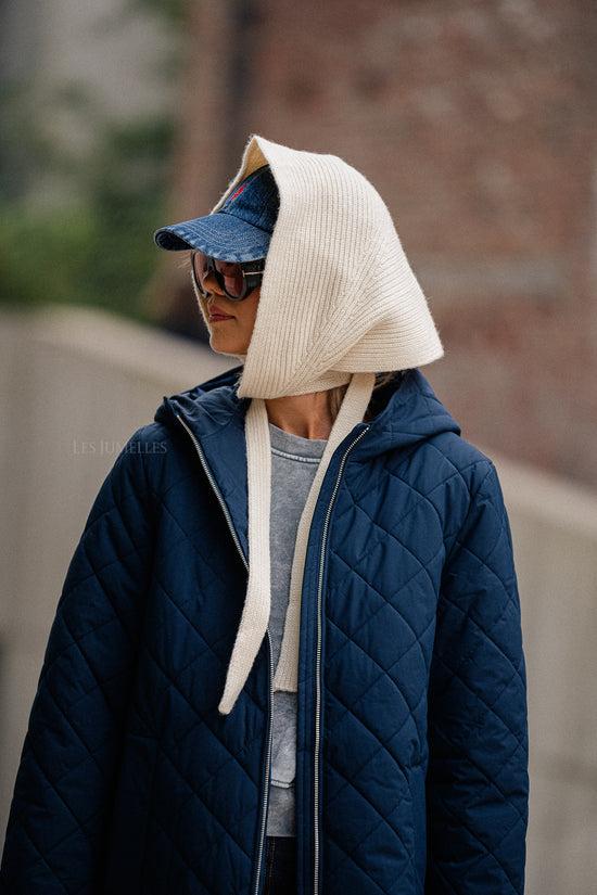 les jumelles Woona hoofdsjaal birch