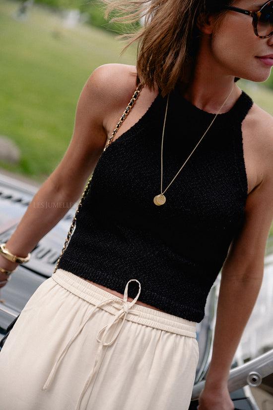 Les Jumelles Yandra Top Black