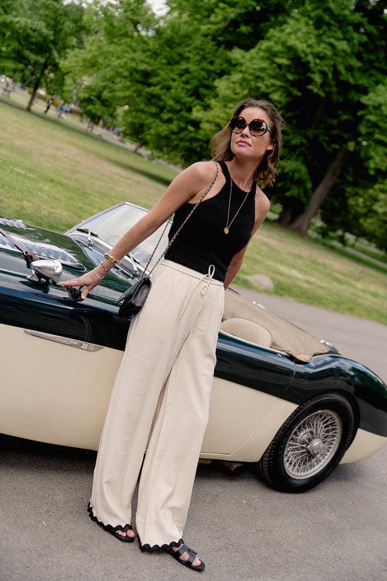 Les Jumelles Yandra Top Black