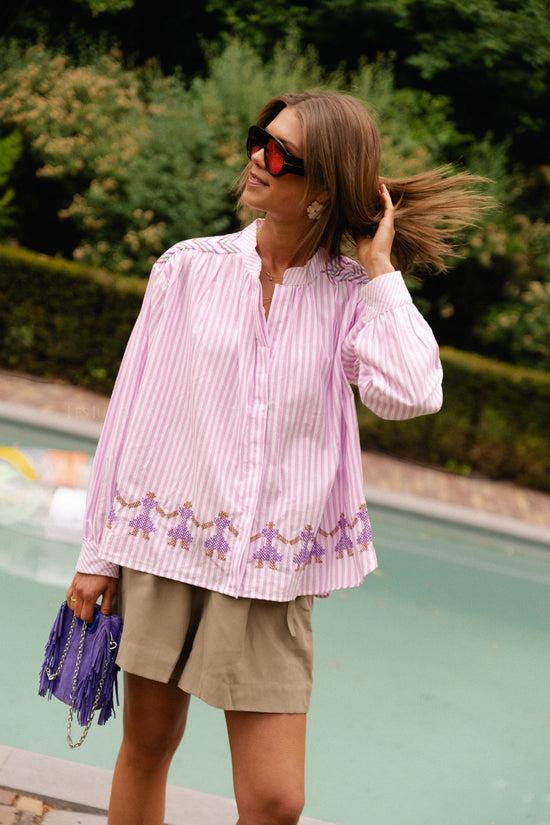 Les Jumelles YASAri HMW Shorts Taupe