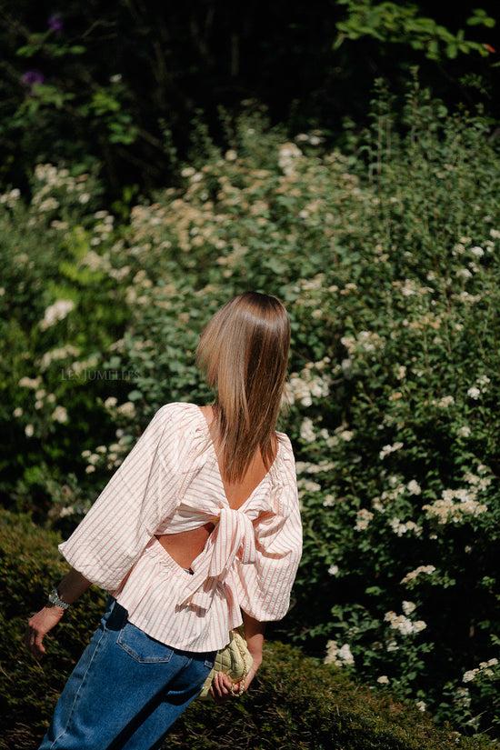 Les Jumelles YASBana 2/4 Top Birch/sachet Pin