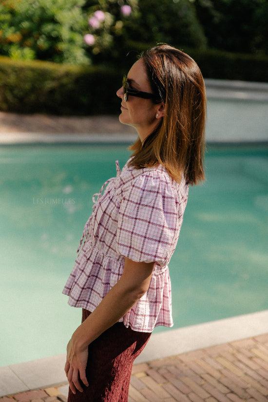 Les Jumelles YASLetera SS Top Romance Rose