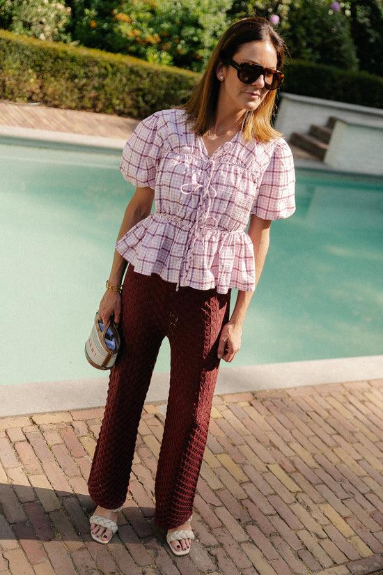 Les Jumelles YASLetera SS Top Romance Rose