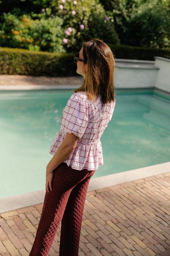 Les Jumelles YASLetera SS Top Romance Rose