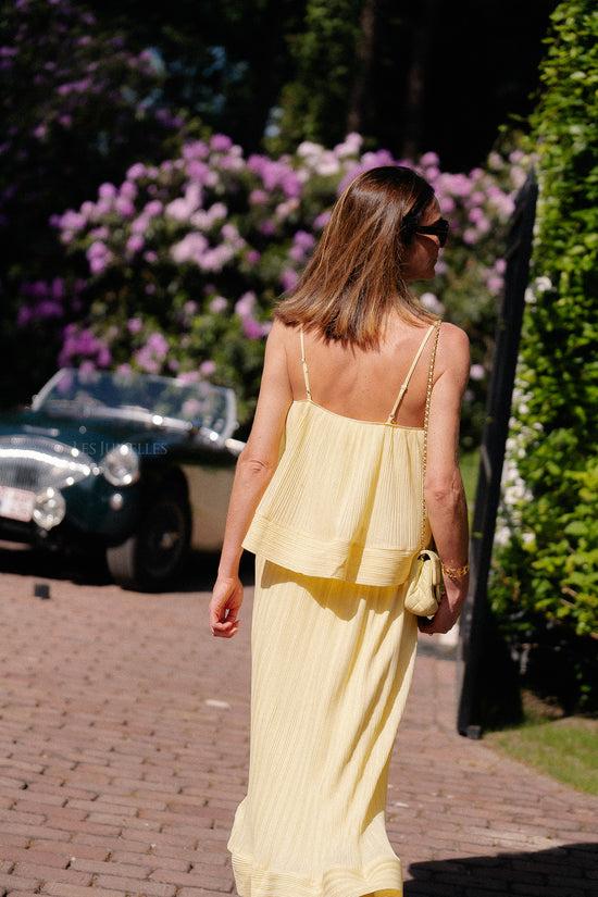 Les Jumelles YASRiva Strap Top Vanille