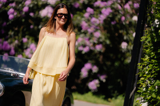 Les Jumelles YASRiva Strap Top Vanille