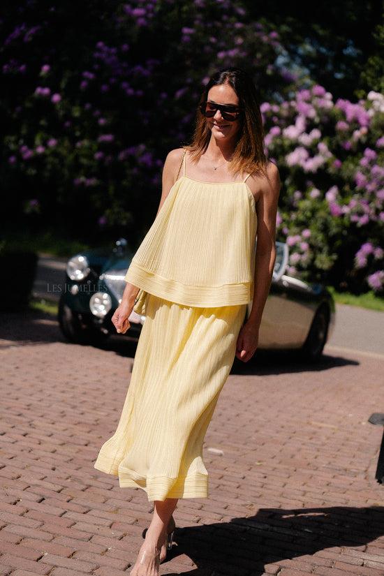 Les Jumelles YASRiva Strap Top Vanille