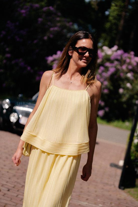 les jumelles YASRiva strap top vanille