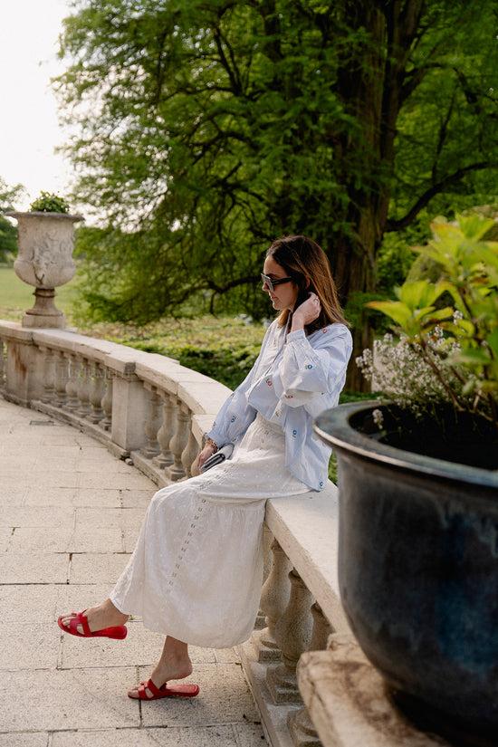 Les Jumelles YASthia HW Enkelrok Wit