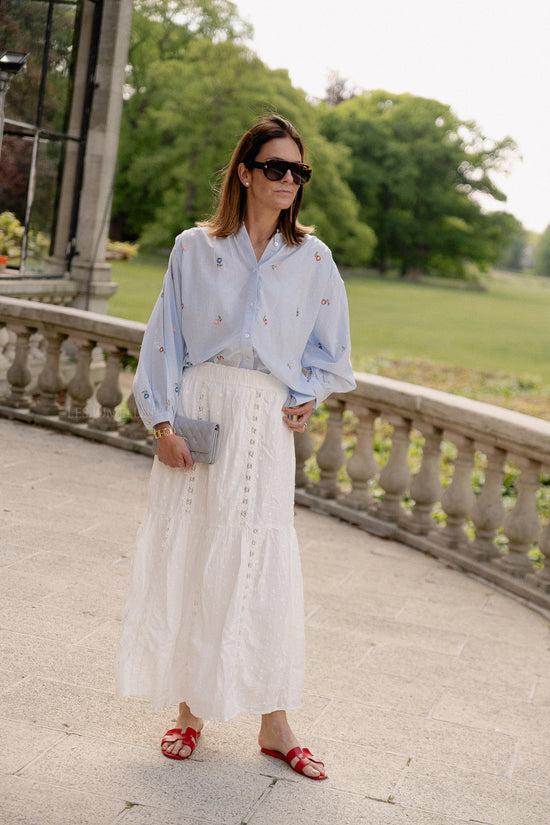 Les Jumelles YASthia HW Enkelrok Wit