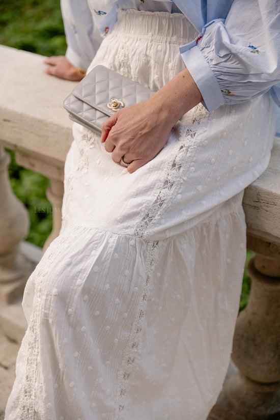 les jumelles YASthia HW enkelrok wit