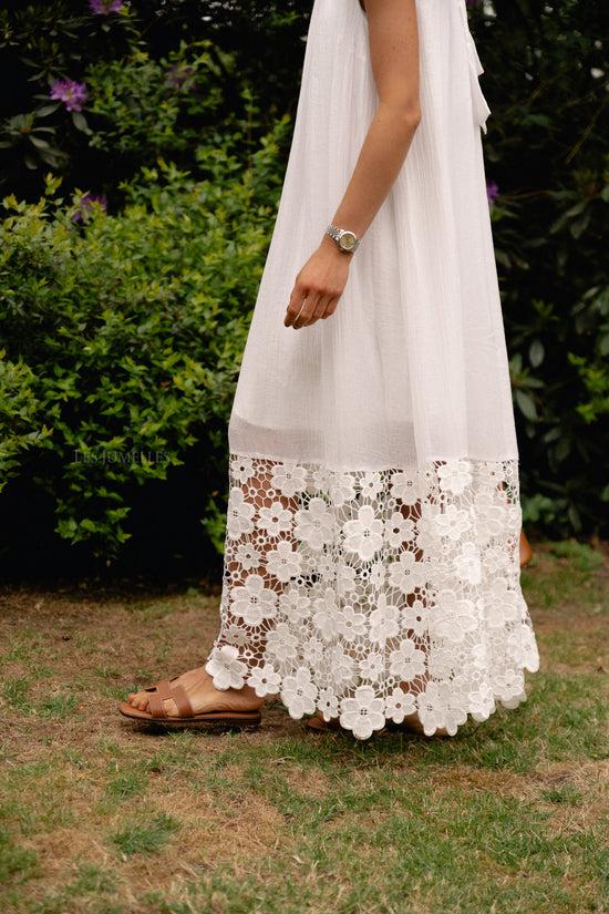 Les Jumelles YASTwigsy SL Enkeljurk Wit