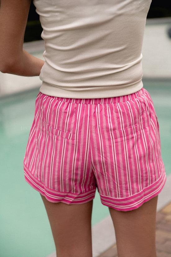 Les Jumelles Yessie Shorts Pink Stripe
