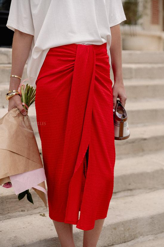 Les Jumelles Yola Rok High Risk Rood