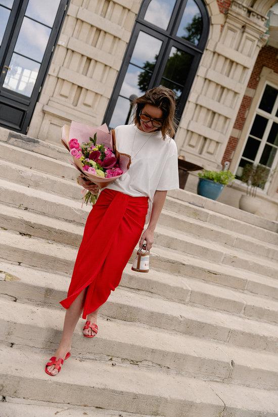 Les Jumelles Yola Rok High Risk Rood