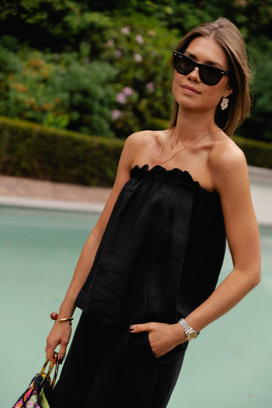 les jumelles Zahara blouse black