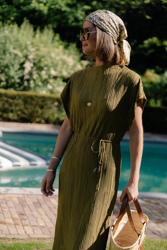 Les Jumelles Zanina Jurk Butternut