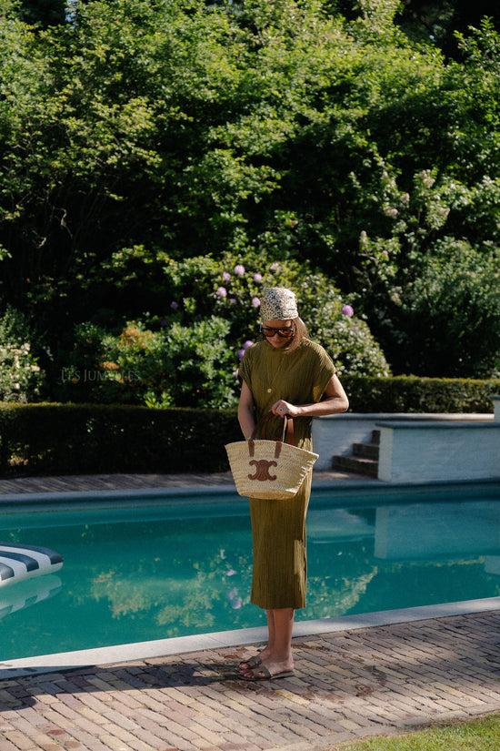 Les Jumelles Zanina Jurk Butternut