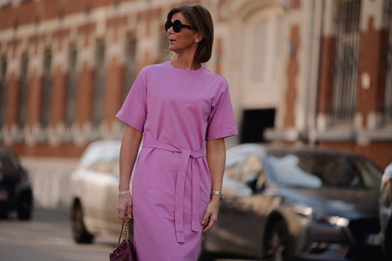 Les Jumelles SLFEssential SS Pocket Ankle Dress First Bloom