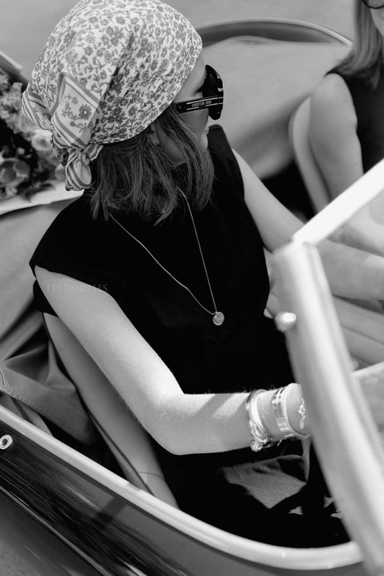 Les Jumelles SLFHalley Shoulderpad Ankle Dress Black