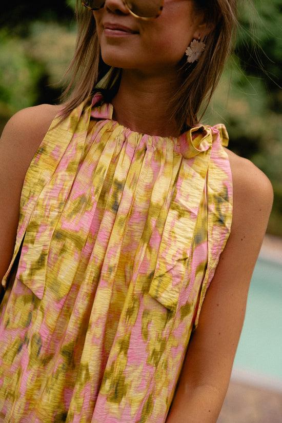 Les Jumelles YASMarinna SL Ankle Dress French Vanilla