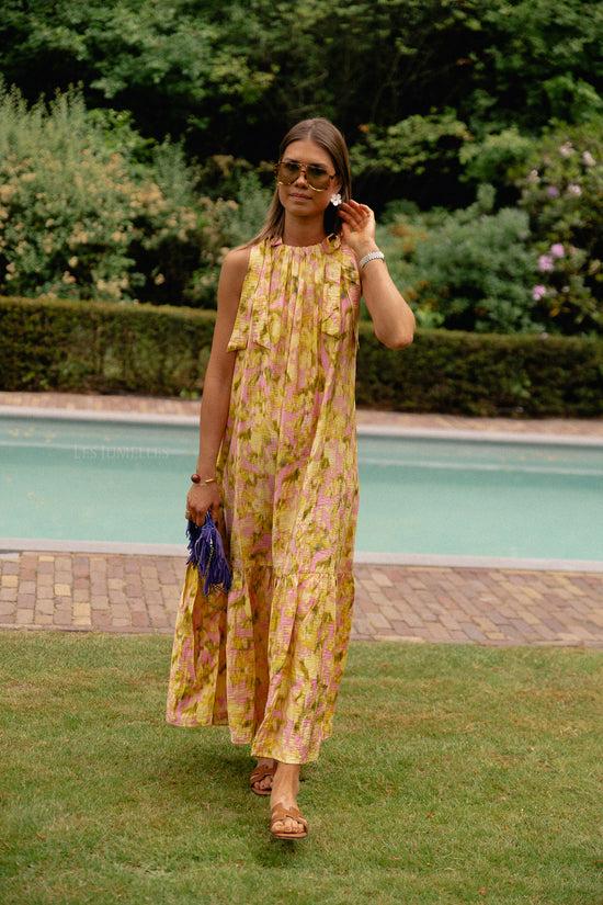 Les Jumelles YASMarinna SL Ankle Dress French Vanilla