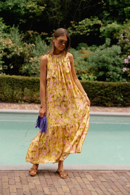 Les Jumelles YASMarinna SL Ankle Dress French Vanilla