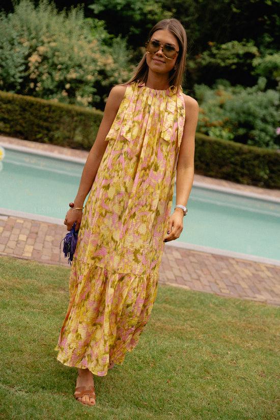 les jumelles YASMarinna SL ankle dress french vanilla