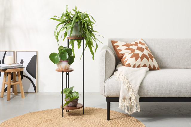 lifa living Julie Plantentafel: Verhoog je plantenscherm met stijl en functionaliteit