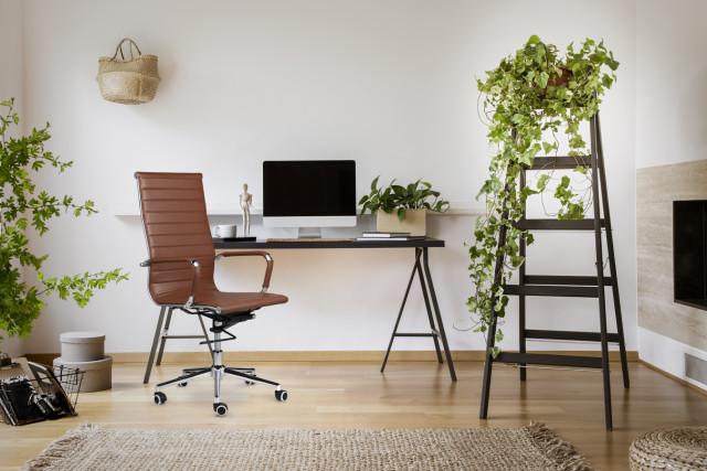 lifa living Bureaustoel Brisbane Leer