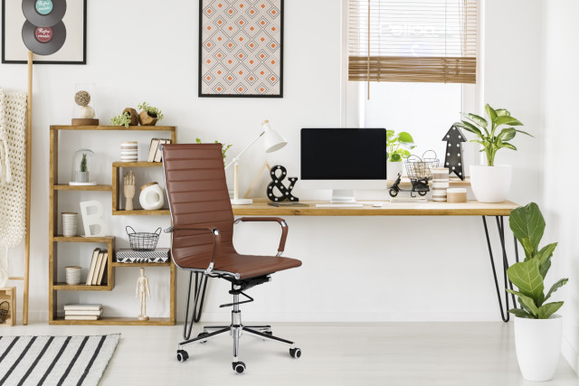 lifa living Bureaustoel Brisbane PU-Leer lifa living Bureaustoel Brisbane PU-Leer