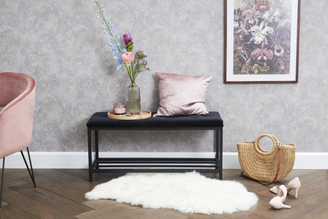 lifa living Fluwelen Halbank Athene lifa living Fluwelen Halbank Athene