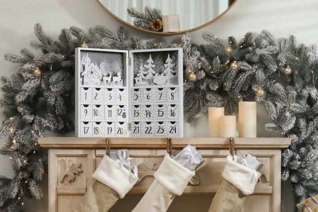 lifa living Houten Adventskalender