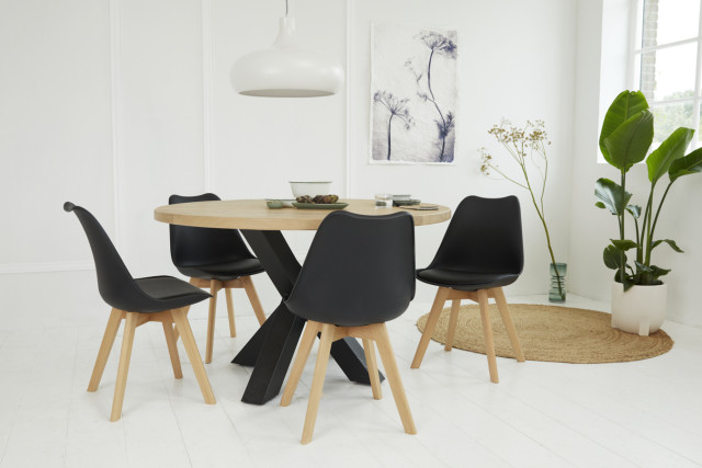 lifa living Kuipstoel Steve | Set van 4 lifa living Kuipstoel Steve | Set van 4