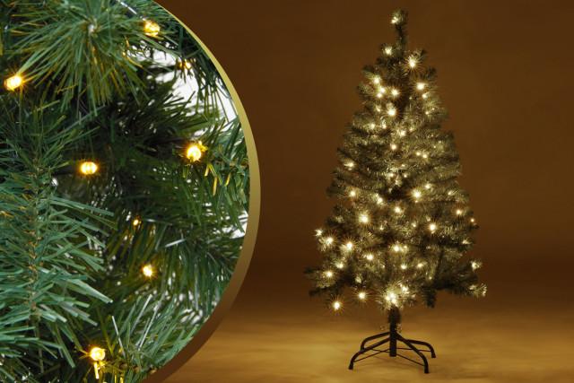 lifa living Kunst Kerstboom met verlichting