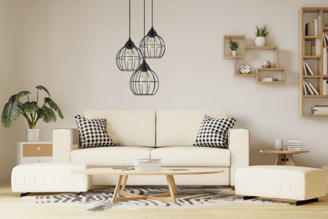 lifa living Lifa Living Metalen Hanglamp Armin