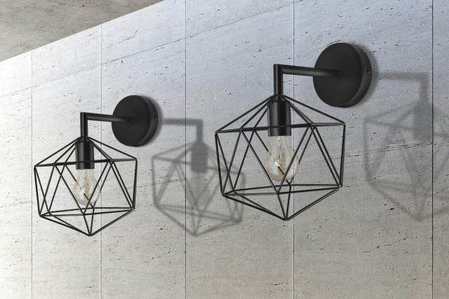 lifa living Lifa Living Metalen Wandlamp Yvo