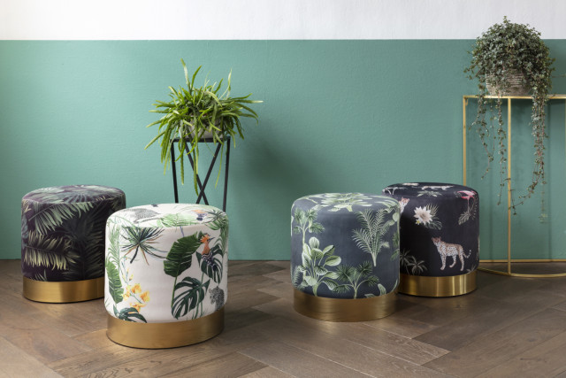 lifa living Lifa Living Poef Beau Jungle