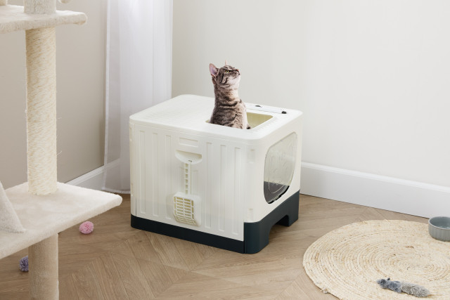 lifa living Opvouwbare kattenbak