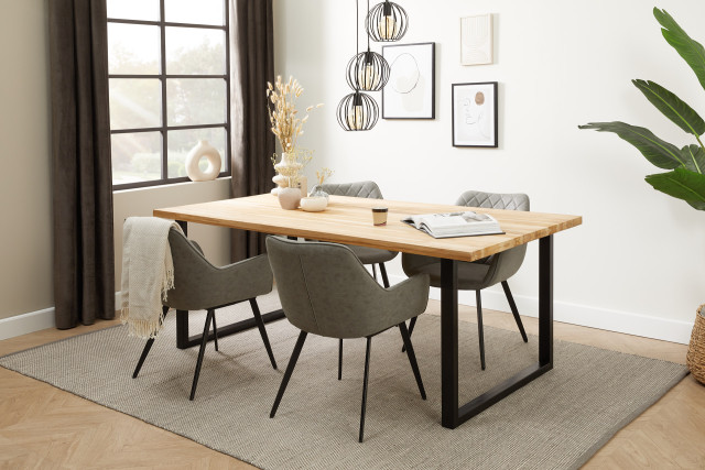 lifa living Teak Houten Tafel Nice