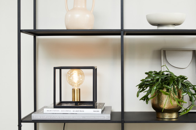 lifa living Vierkante tafellamp Lucas - Lifa Living