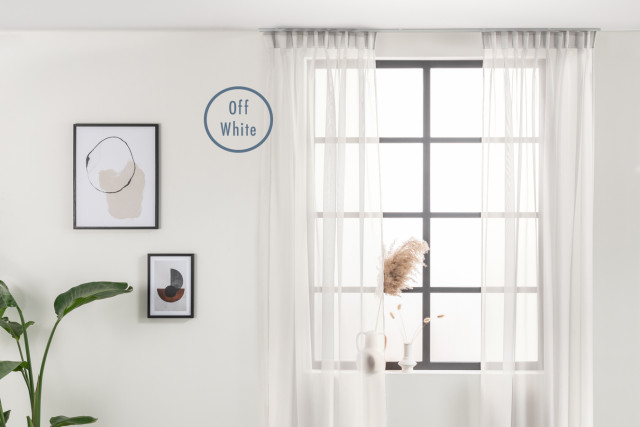 lifa living Vitrages (150 x 250 cm)- Set van 2