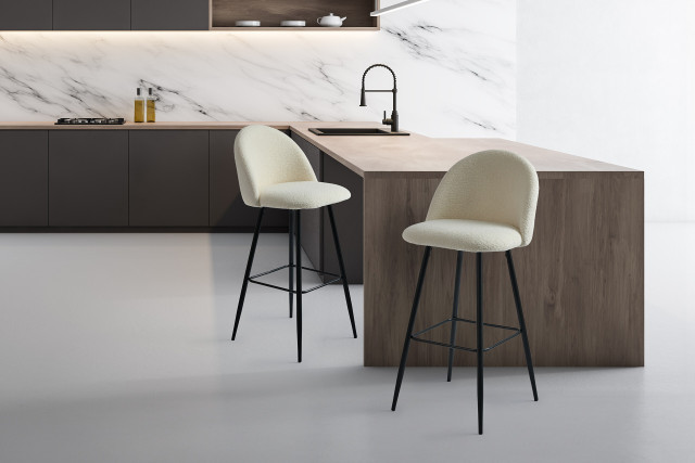 lifa living Maak kennis met de elegante en veelzijdige Florence Barkrukken set/2. Verbeter je thuisbar of aanrecht met deze stijlvolle en comfortabele barkrukken. Deze set is gemaakt met oog voor detail en combineert modern desi