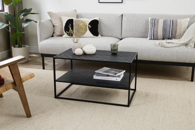 lifa living Maak kennis met de Lifa Living Salontafel Dijon: Een eenvoudige mix van stijl en bruikbaarheid Voeg een vleugje charme toe aan je woonkamer met de Lifa Living Salontafel Dijon - een eenvoudig maar stijlvol stuk dat z