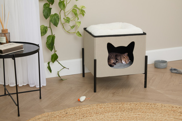 lifa living Maak kennis met het Kattenhuis op pootjes met ligkussen