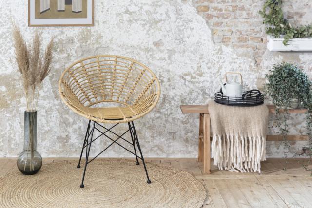 lifa living Rattan stoel Ibiza Lifa Living set van 2 lifa living Rattan stoel Ibiza Lifa Living set van 2