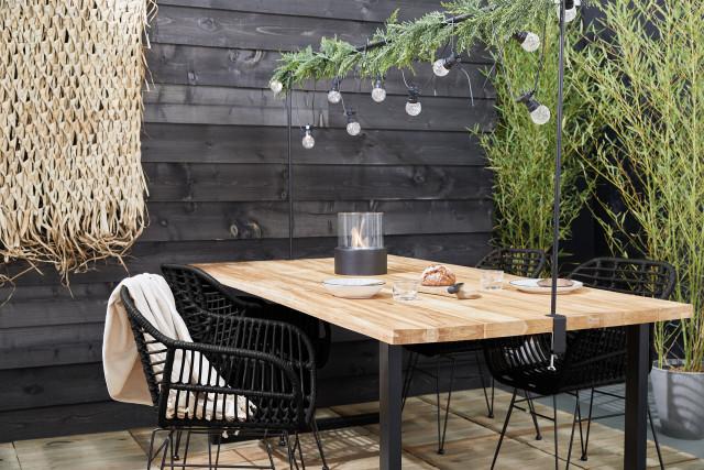 lifa living Rattan Stoel Rhodos: Een perfecte mix van elegantie en comfort