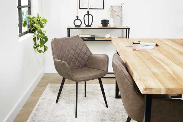 lifa living Vegan Chair Genua - Lifa Living - Set van 2