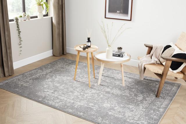 lifa living Vloerkleed Yarah - Lifa Living Yarah is een prachtig vloerkleed met een motief dat een vintage uitdrukking geeft. Ondanks de vintage uitstraling staat Yarah prachtig in een moderne en scandinavische woonruimte. Yarah