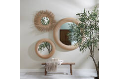 Light & Living Bankje 108x20x36 5 Cm SAFANE Hout Naturel